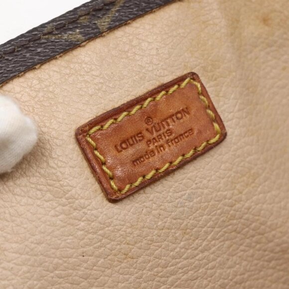 LOUIS VUITTON Monogram Sac Plat Hand Bag M51140 LV Auth bs30140 - Picture 10 of 16